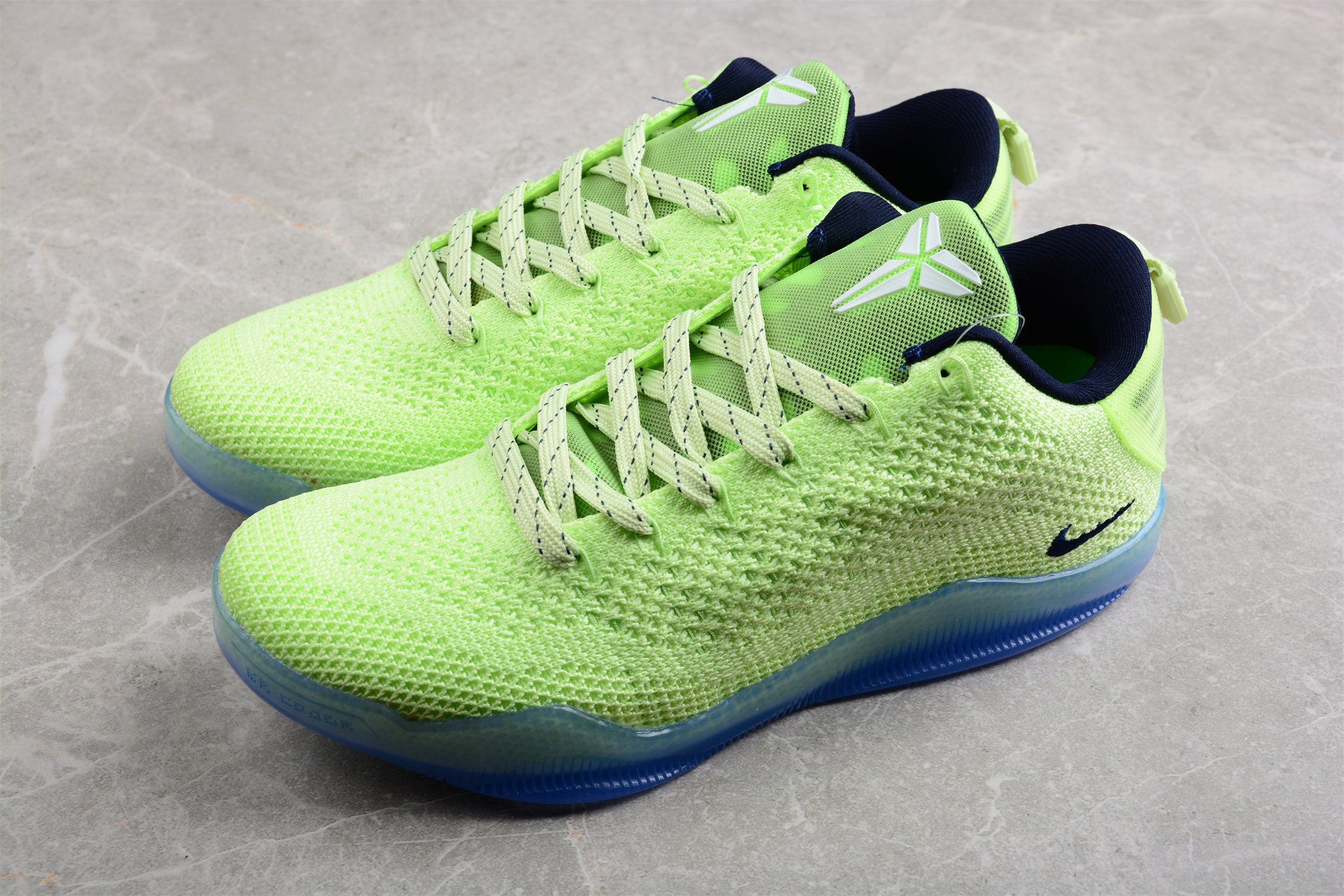Best Replica NIKE KOBE ELITE LOW 4KB x LIQUID LIME - Colareps