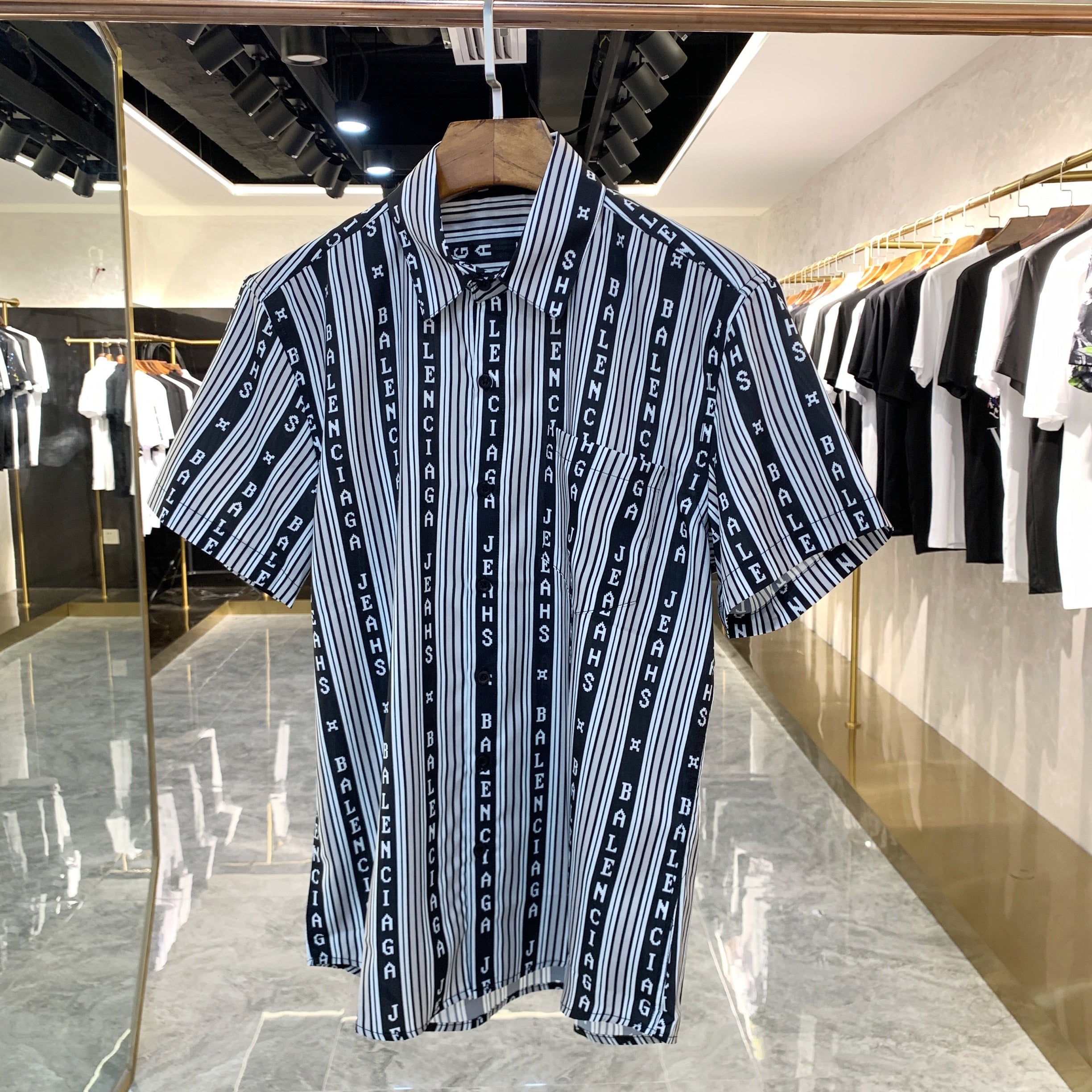 Best Replica Balenciaga Shirt - Colareps