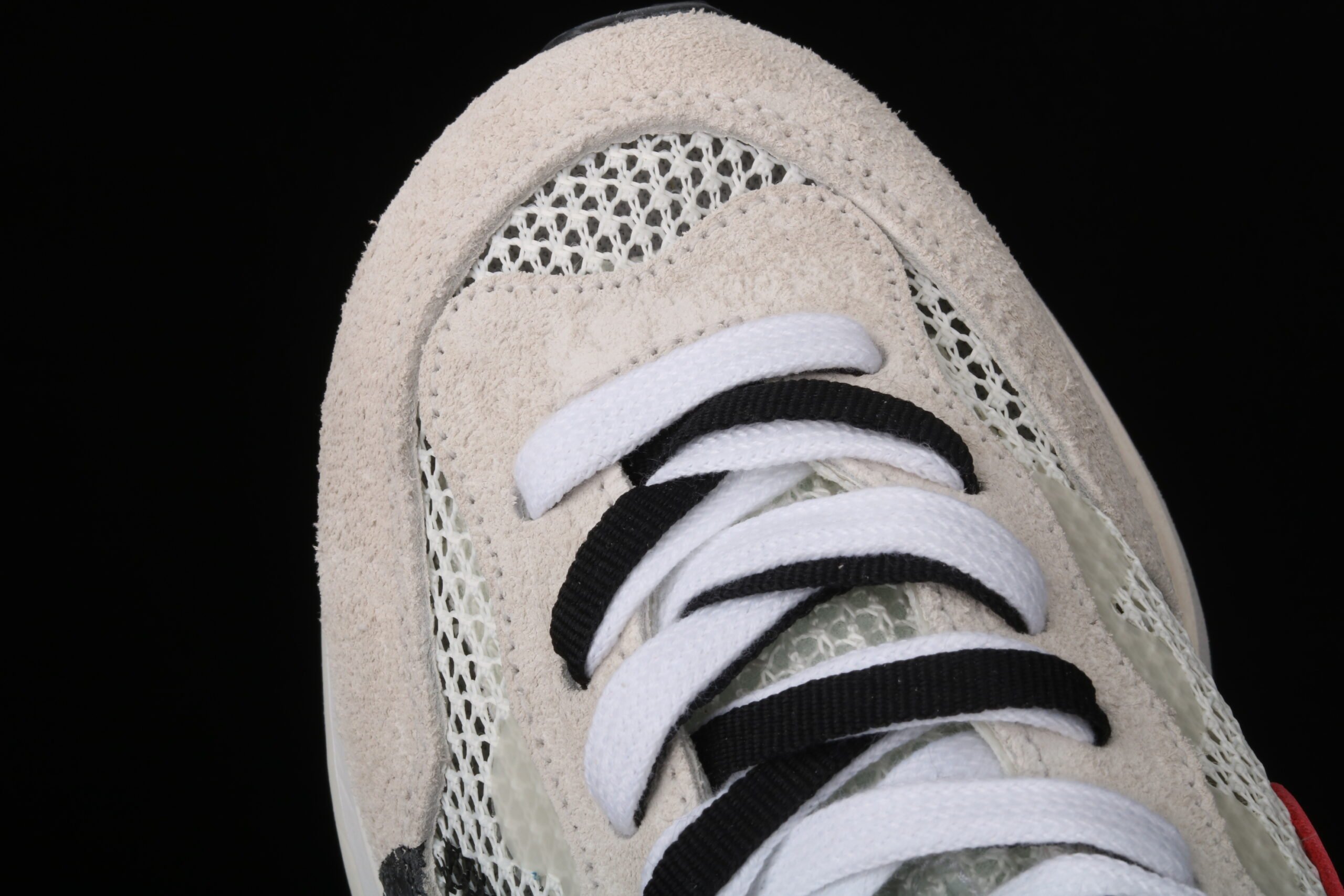 Best Replica Sacai x Nike LVD Waffle Daybreak Wine Red - Colareps