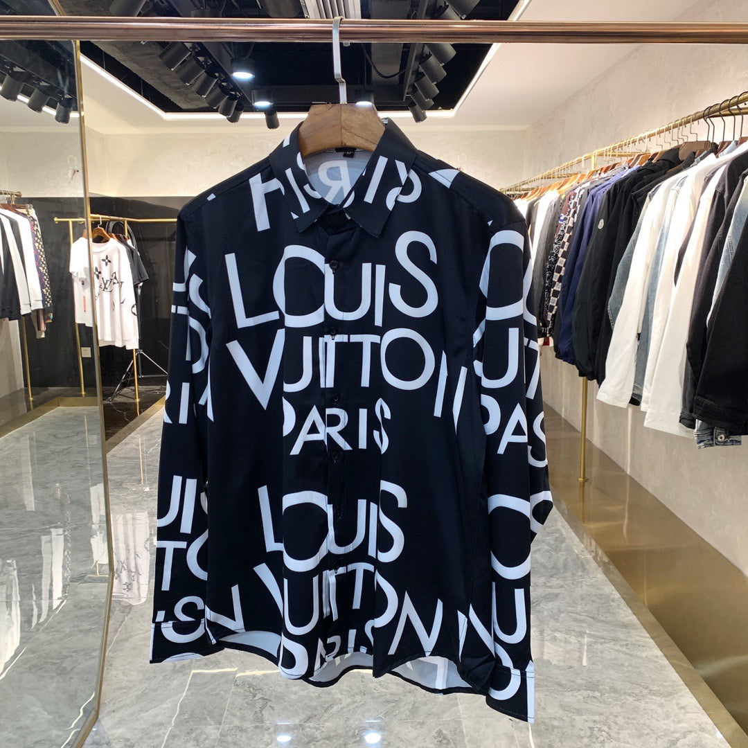 Best Replica Louis Vuitton Long Sleeve Shirt - Colareps