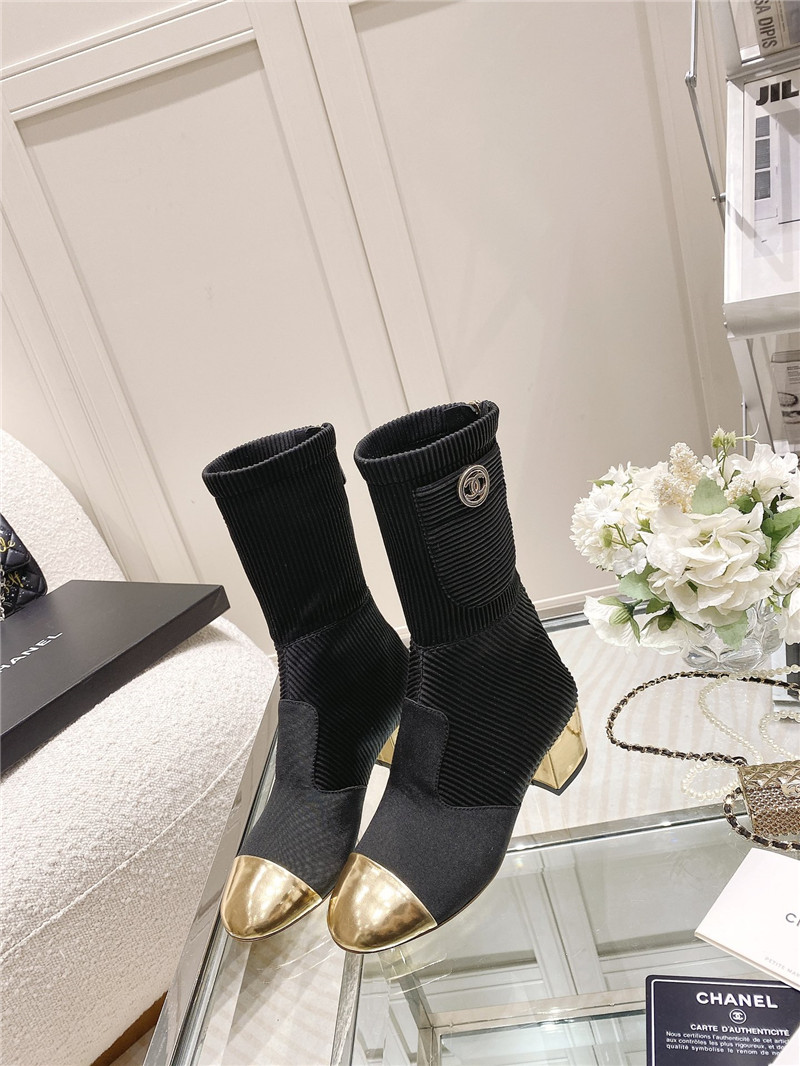 Best Replica chanel new styles ankle boots - Colareps