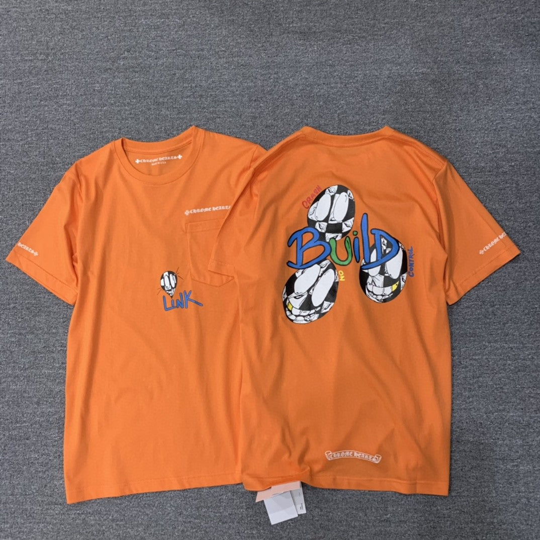 Best Replica Chrome Hearts T-shirt - Colareps