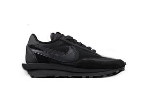 Best Replica Sacai x Nk LVD Waffle Daybreak, White Black Nylon - Colareps