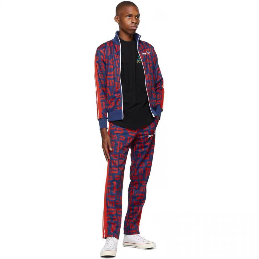 Best Replica Full Print Angel Two Color Sweatpants - Colareps