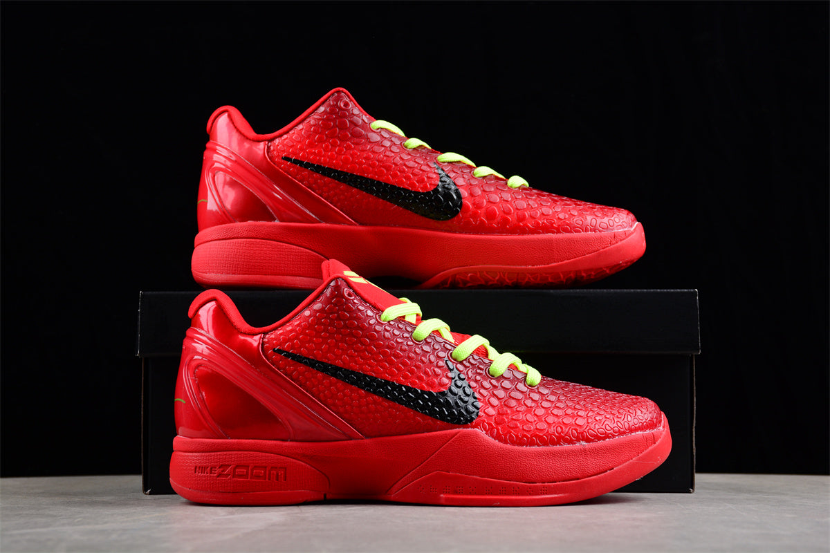 Best Replica NIKE KOBE 6 PROTRO x REVERSE GRINCH - Colareps