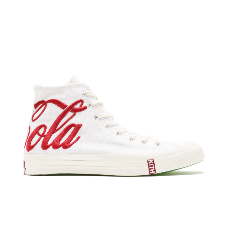 Best Replica Converse Dupes  CHUCK TAYLOR ALL-STAR 70S HI X KITH  COCA COLA - Colareps