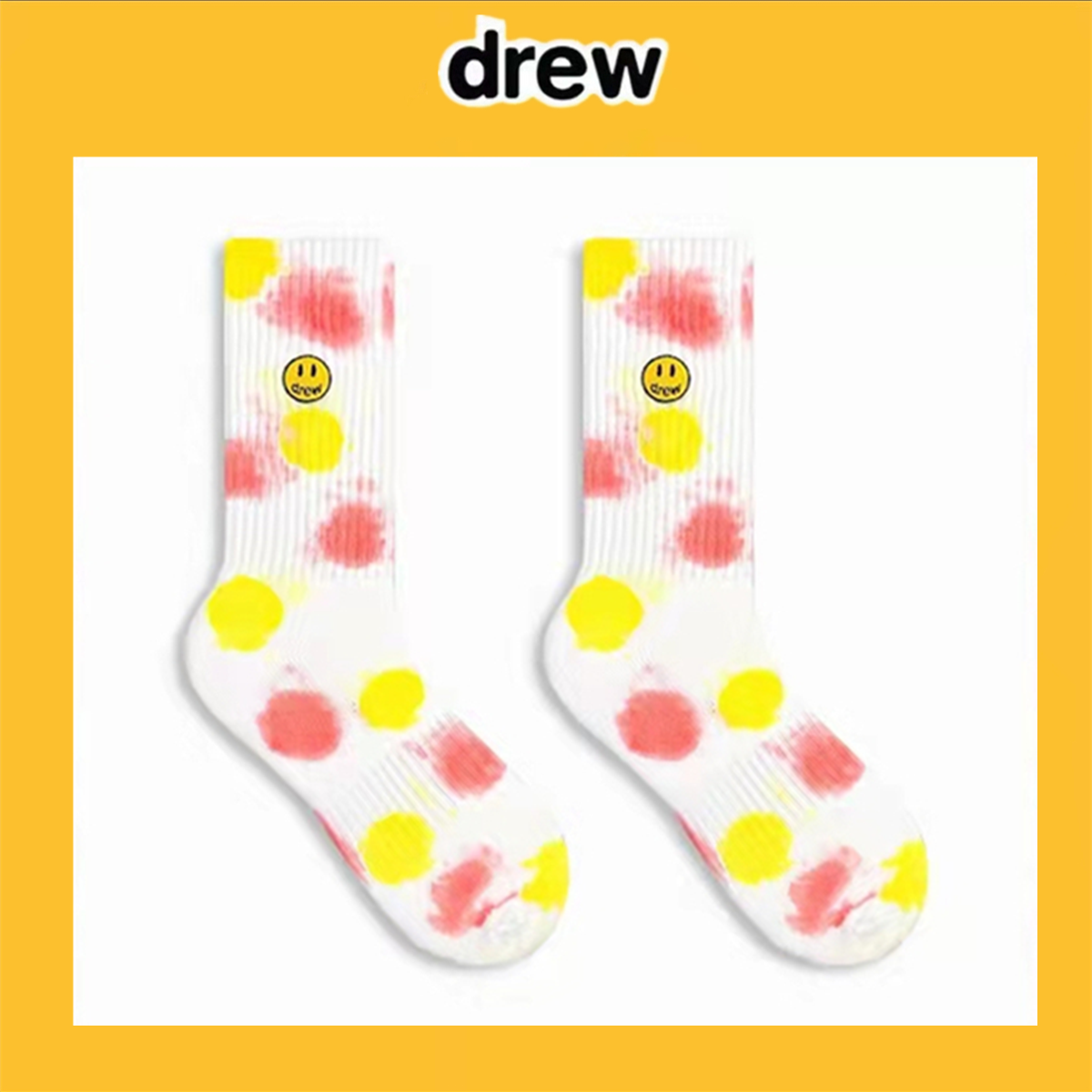 Best Replica Drew House Socks   1 pair #925 - Colareps