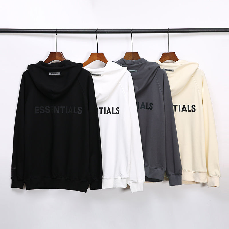 Best Replica Fear of God FOG Essentials 20FW Reflective Hoodie 215 - Colareps