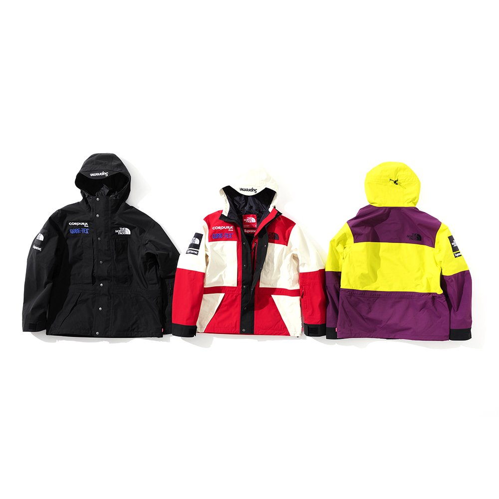 Best Replica Supreme Replica x TNF EXPEDITION JACKET 18FW - Colareps