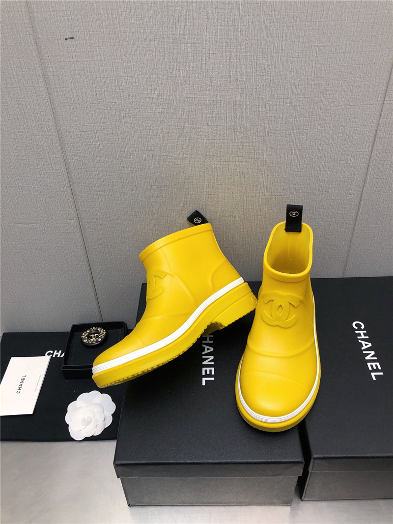 Best Replica chanel hot style rain boots - Colareps