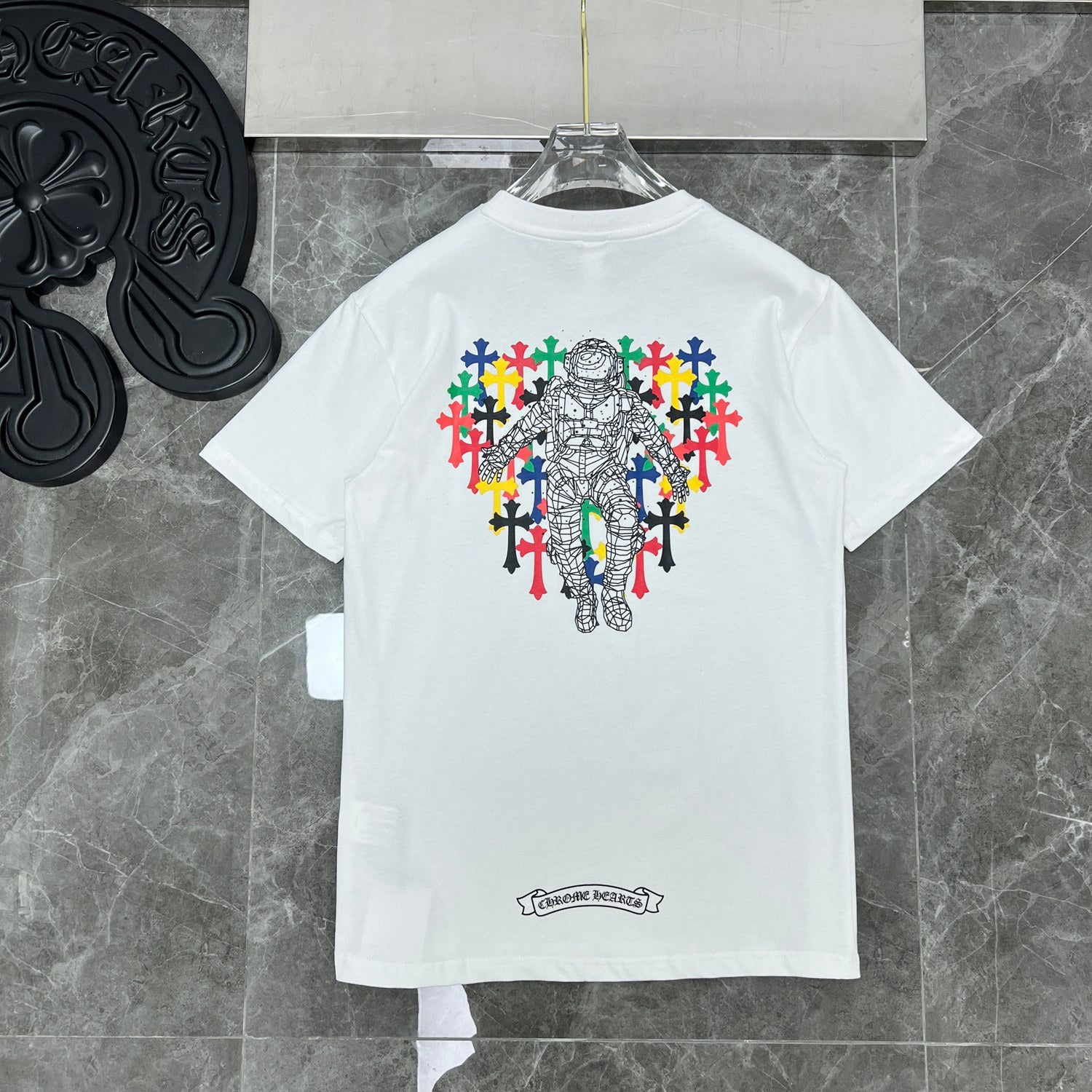 Best Replica Chrome Hearts T-shirt - Colareps