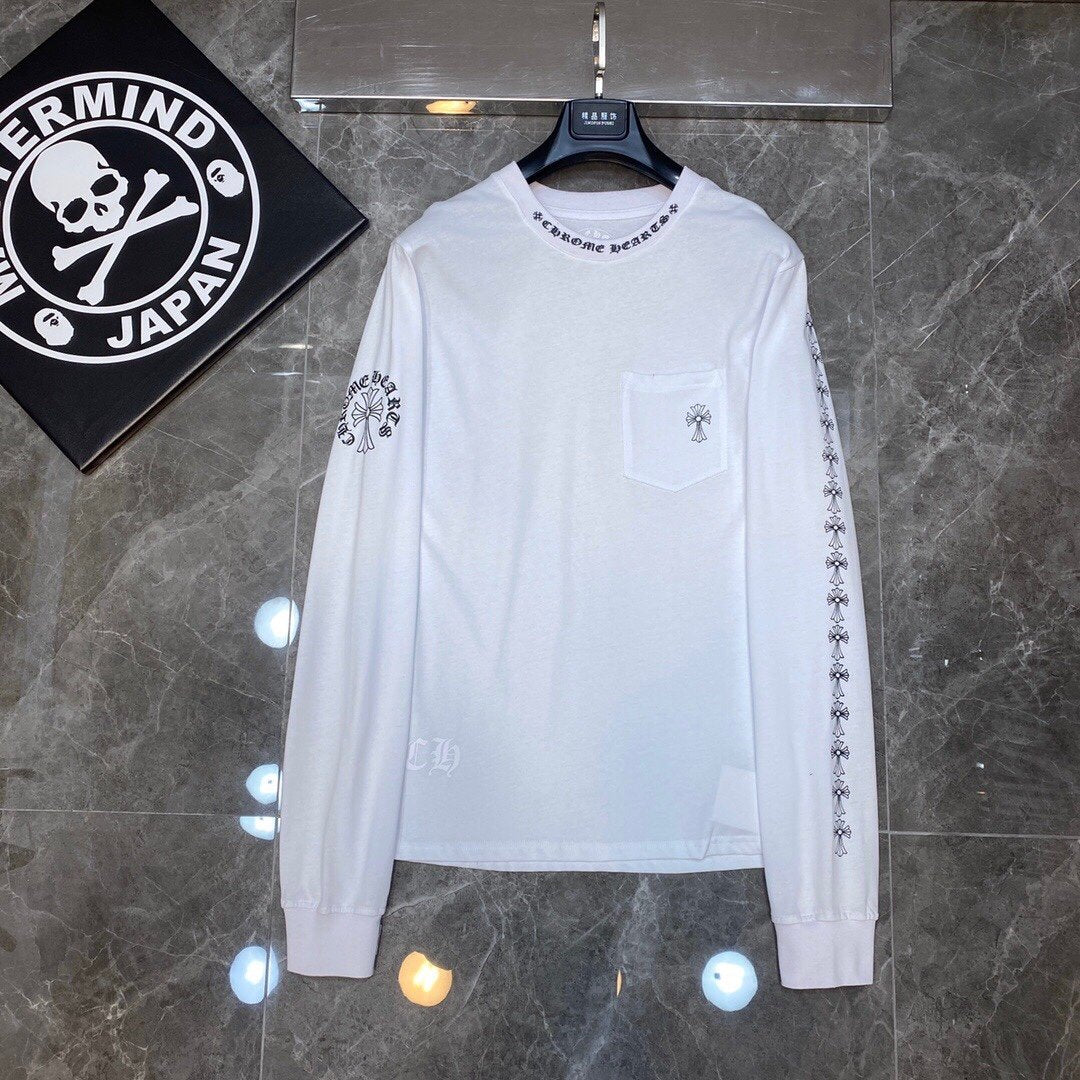 Best Replica Chrome Hearts Long Sleeve Shirt - Colareps