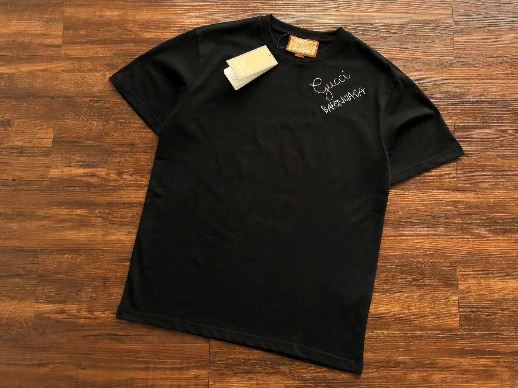 Best Replica Gucci x Balenciaga T-shirt - Colareps
