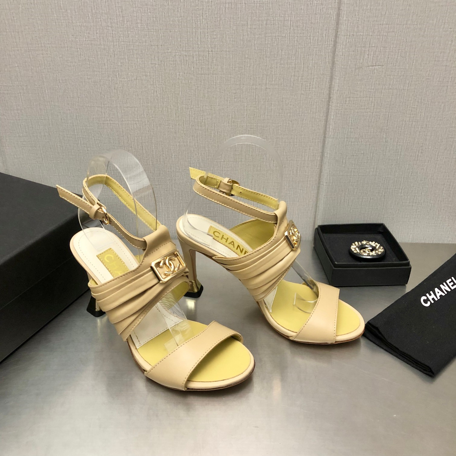 Best Replica Chanel new high heel sandals - Colareps