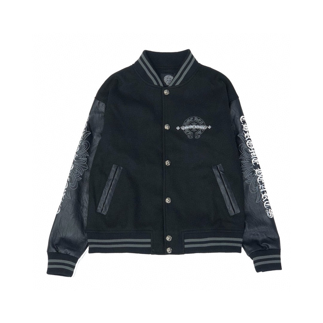 Best Replica Chrome Hearts Varsity Jacket - Colareps