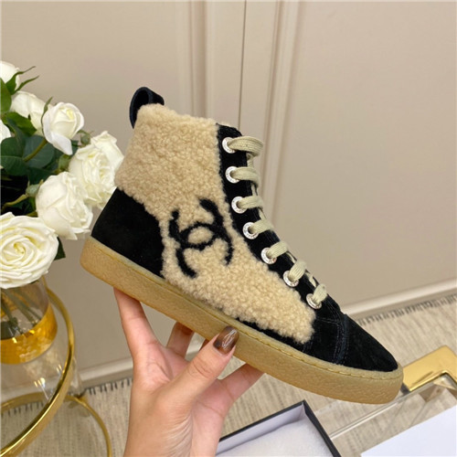 Best Replica chanel high tops sneakers - Colareps