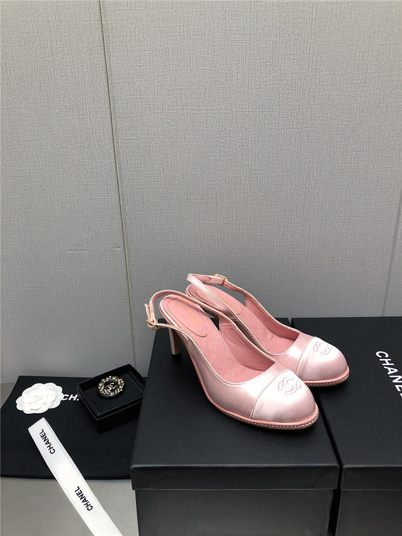 Best Replica chanel new high heel sandals - Colareps