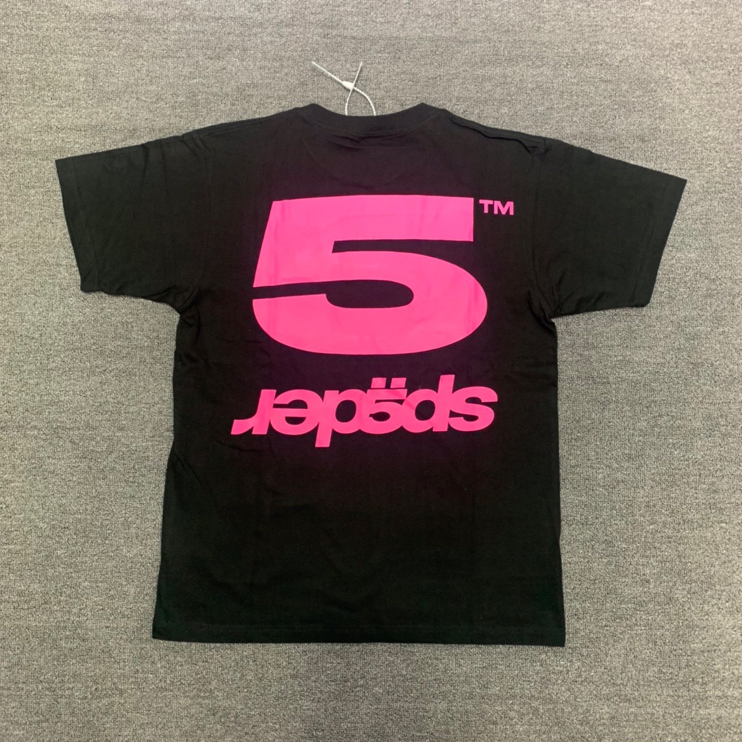 Best Replica Young Thug Sp5der-Skeleton Reaper tee - Colareps