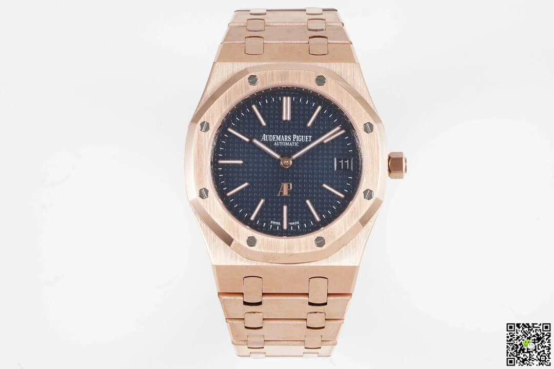 Best Replica Replica Audemars Piguet Royal Oak 15202OR.OO.1240OR.01 1:1 Best Edition KZ Factory Rose Gold - Colareps