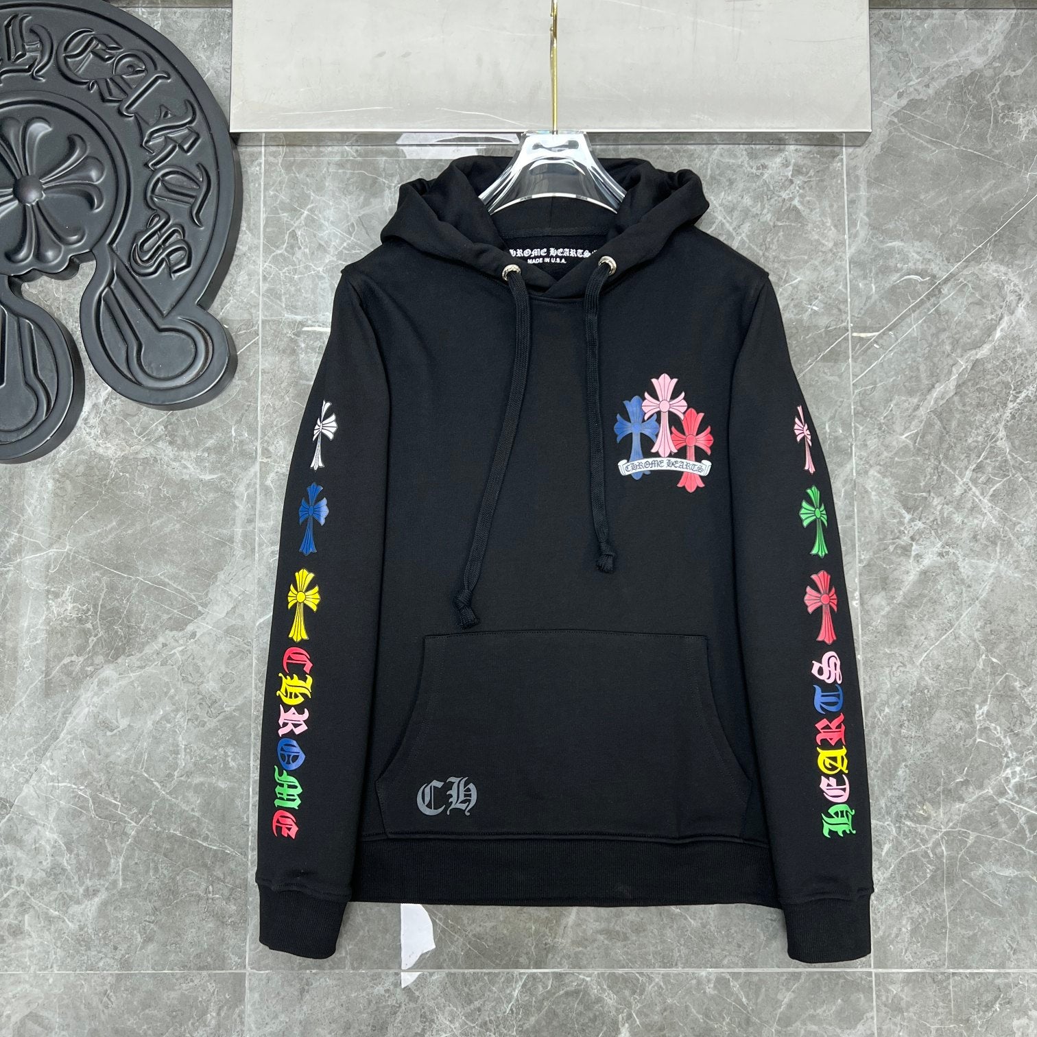 Best Replica Chrome Hearts Hoodie Replica - Colareps