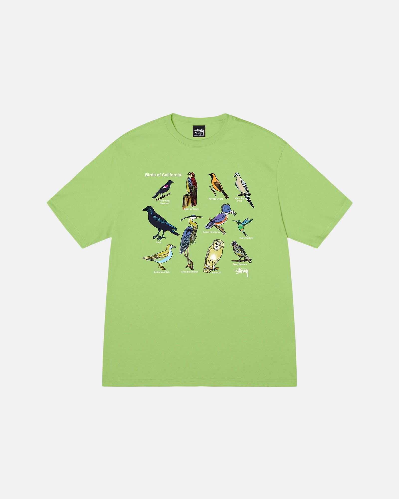 Best Replica CALIFORNIA BIRDS TEE - Colareps
