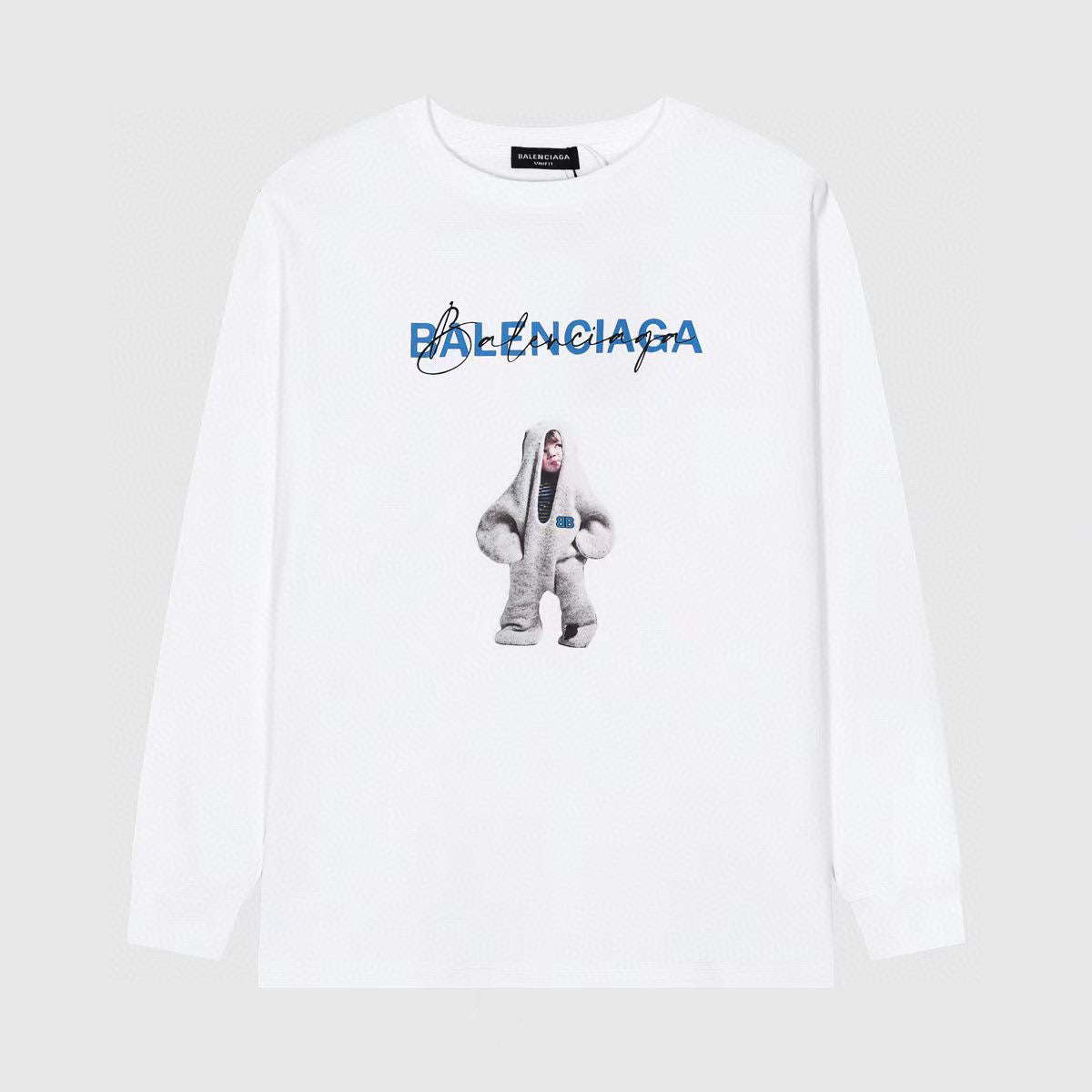 Best Replica Balenciaga Long Sleeve Shirt - Colareps