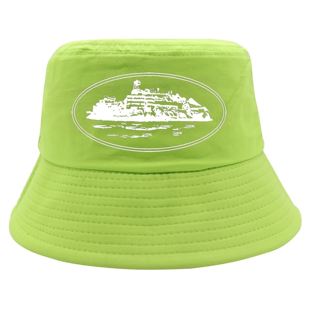 Best Replica Tide print fisherman style hat - Colareps