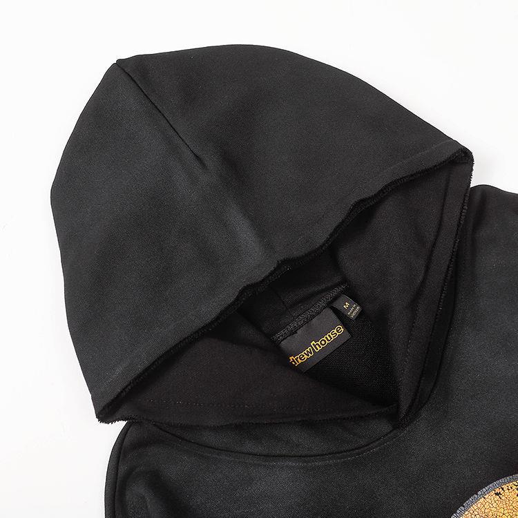 Best Replica Drew House Black Crack Hoodie - Colareps