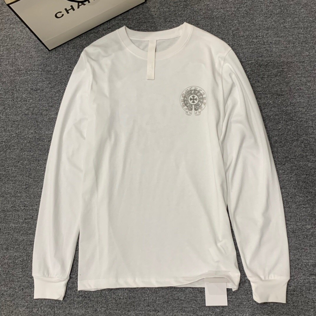Best Replica Chrome Hearts Long Sleeve Shirt - Colareps
