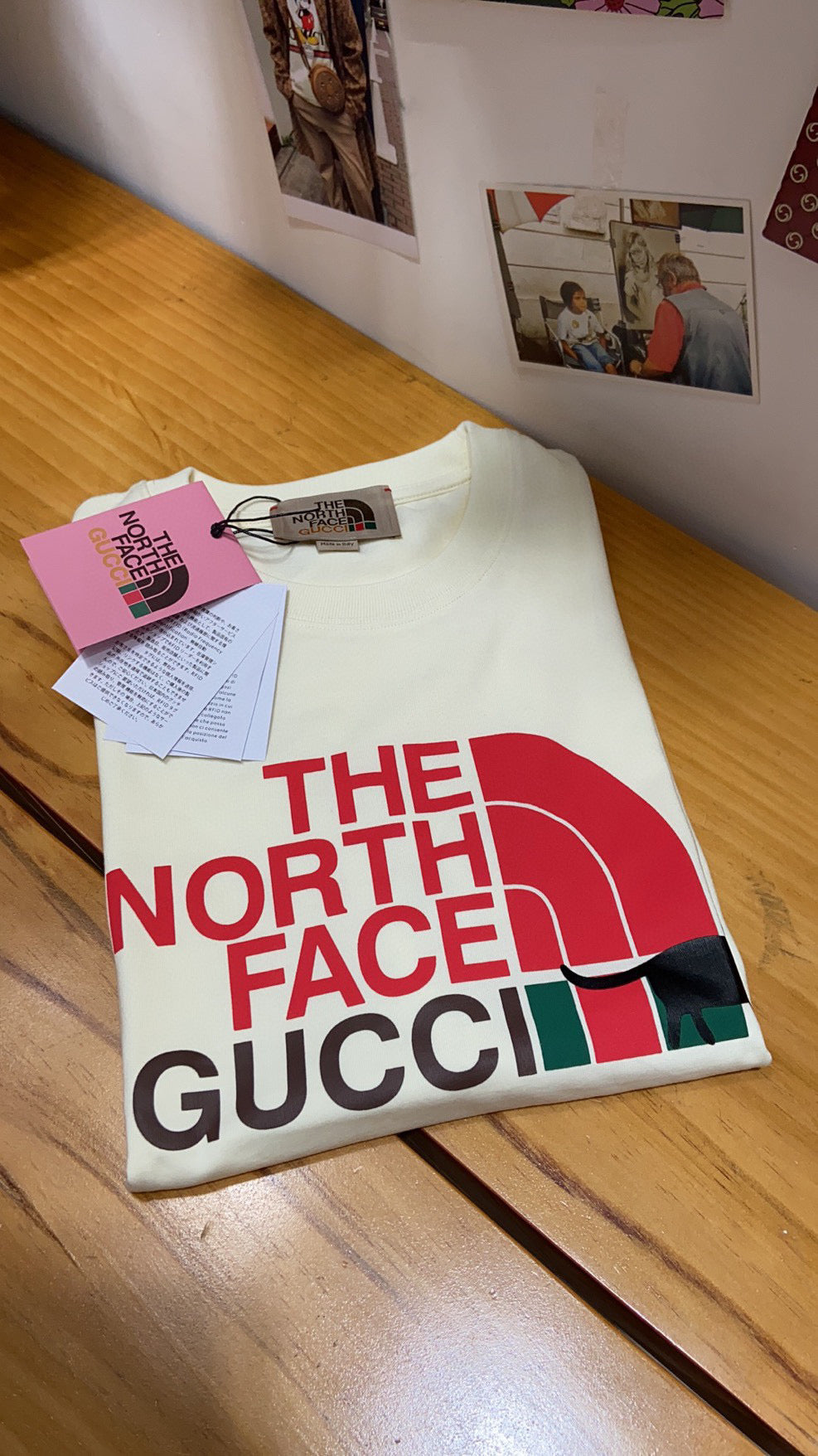 Best Replica Gucci x The North Face T-shirt - Colareps