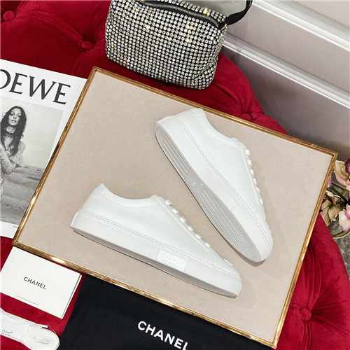 Best Replica chanel sneakers white womens - Colareps