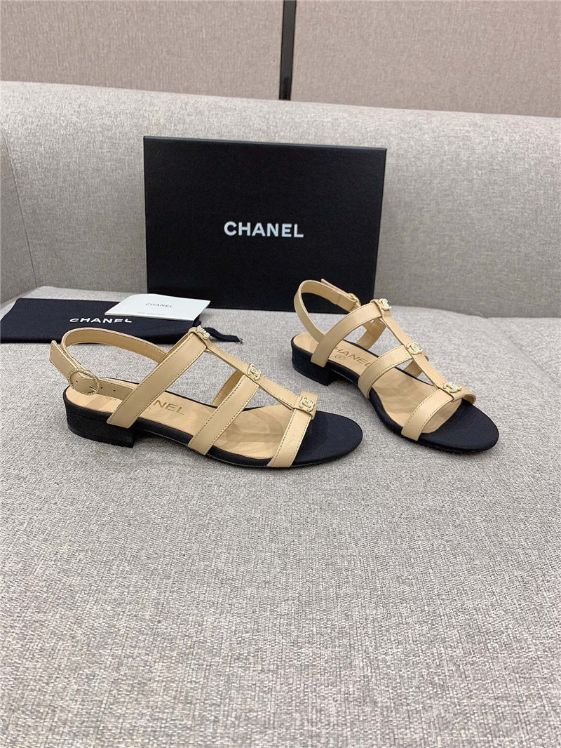 Best Replica Chanel new flat sandals - Colareps
