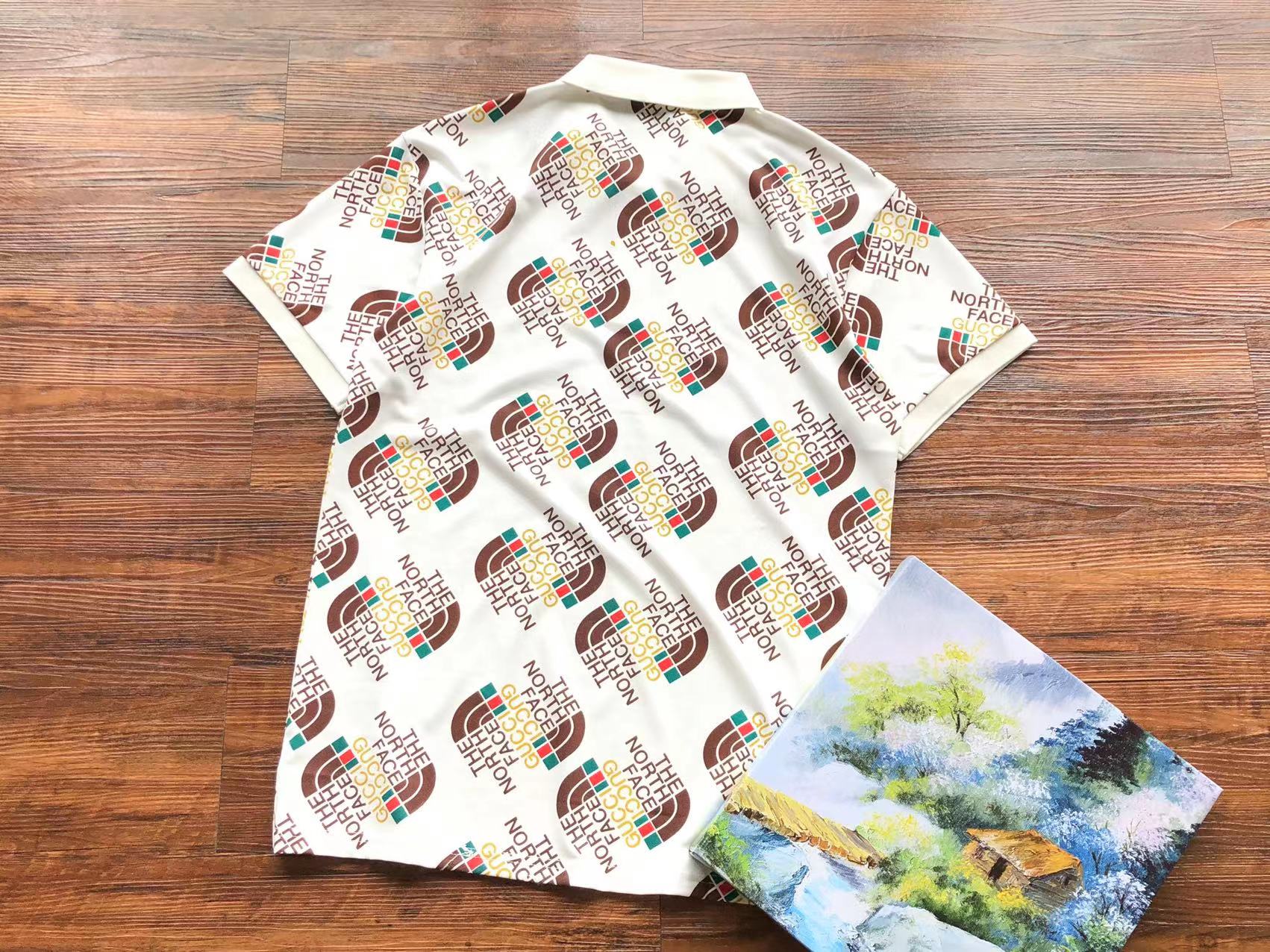 Best Replica Gucci x The North Face Shirt - Colareps