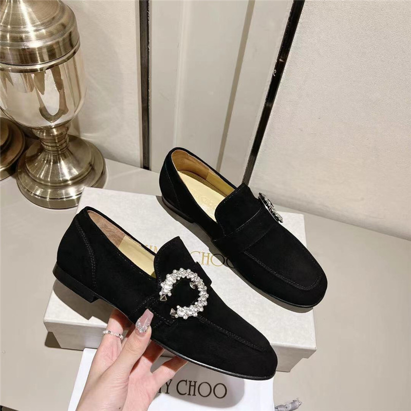 Best Replica Jimmy Choo Deanna Low Heel Loafers - Colareps