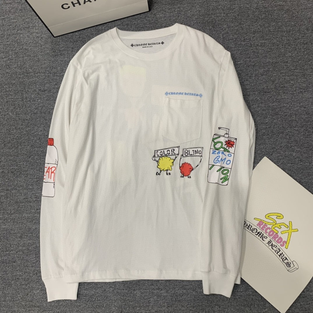 Best Replica Chrome Hearts Long Sleeve Shirt - Colareps