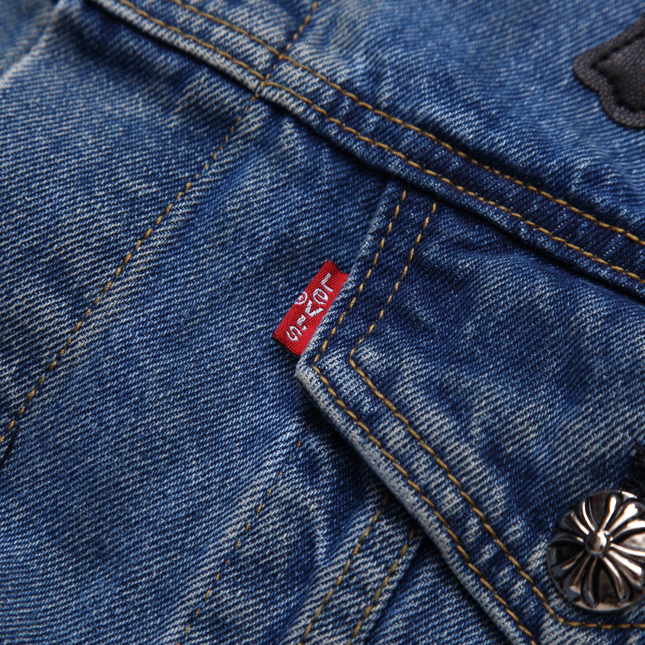 Best Replica Chrome Hearts Denim Jacket - Colareps