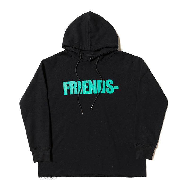 Best Replica Vlone x Friends Hoodie Green V Sweatshirt 6010 - Colareps