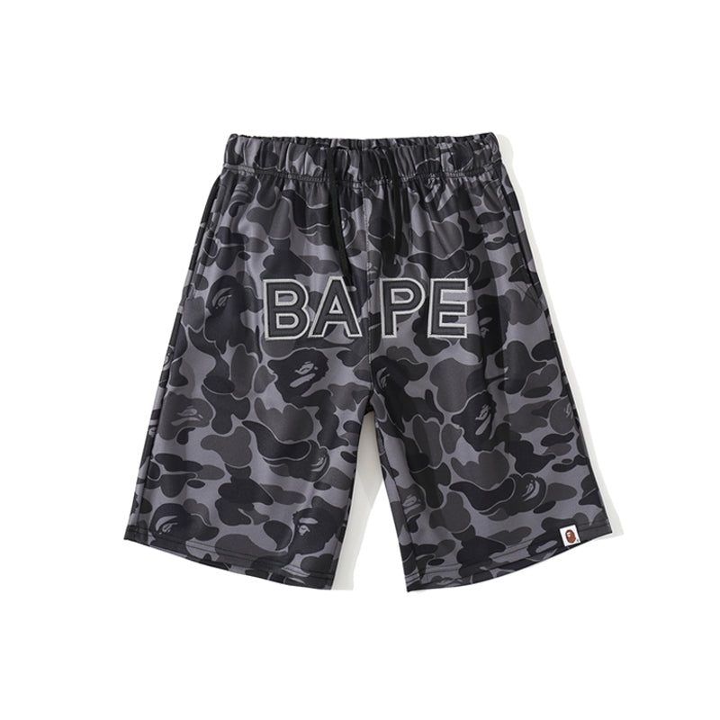 Best Replica BAPE APE Camo Shorts Pants HDCP8768 - Colareps