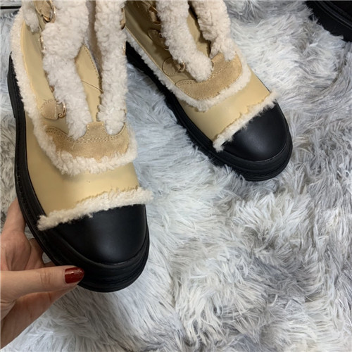 Best Replica chanel snow boots with spikes - Colareps