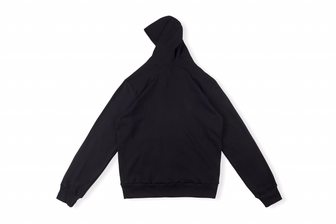 Best Replica High Street red spider web solid black foam printed sweatshirt hoodie - Colareps