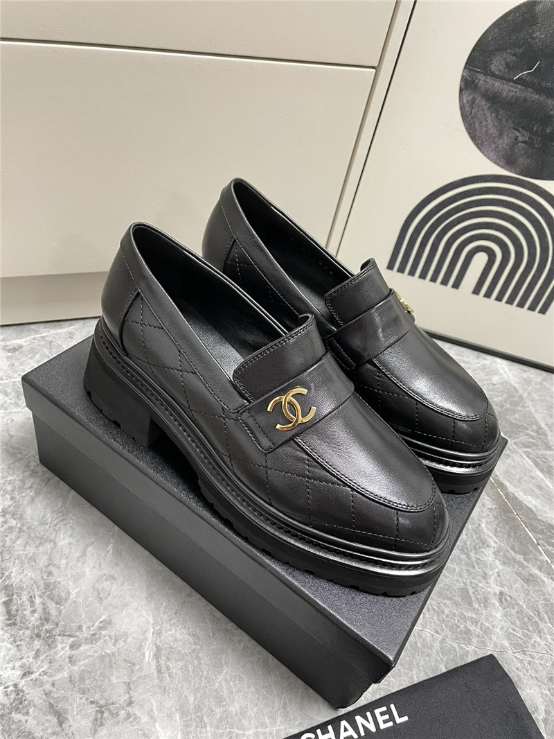 Best Replica Chanel new rhombus single shoes - Colareps