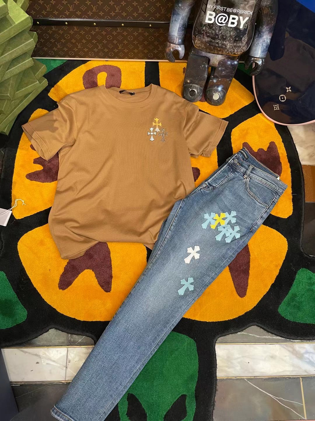 Best Replica Chrome Hearts T-shirt - Colareps