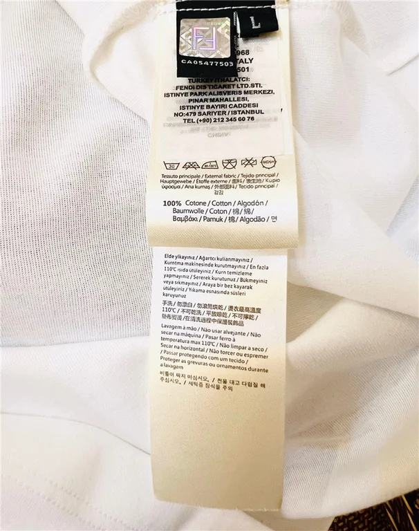 Best Replica 2022ss Fendi T Shirt - Colareps
