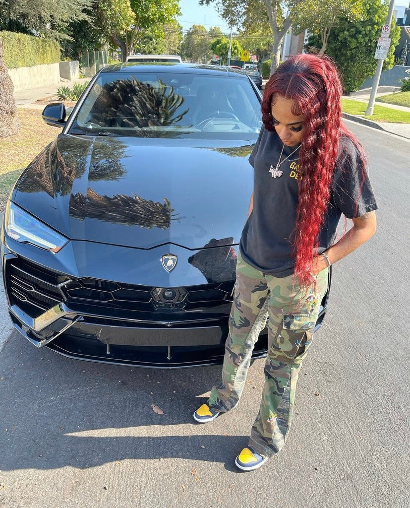 Best Replica Gallery Dept Flare Cargo Pants - Colareps