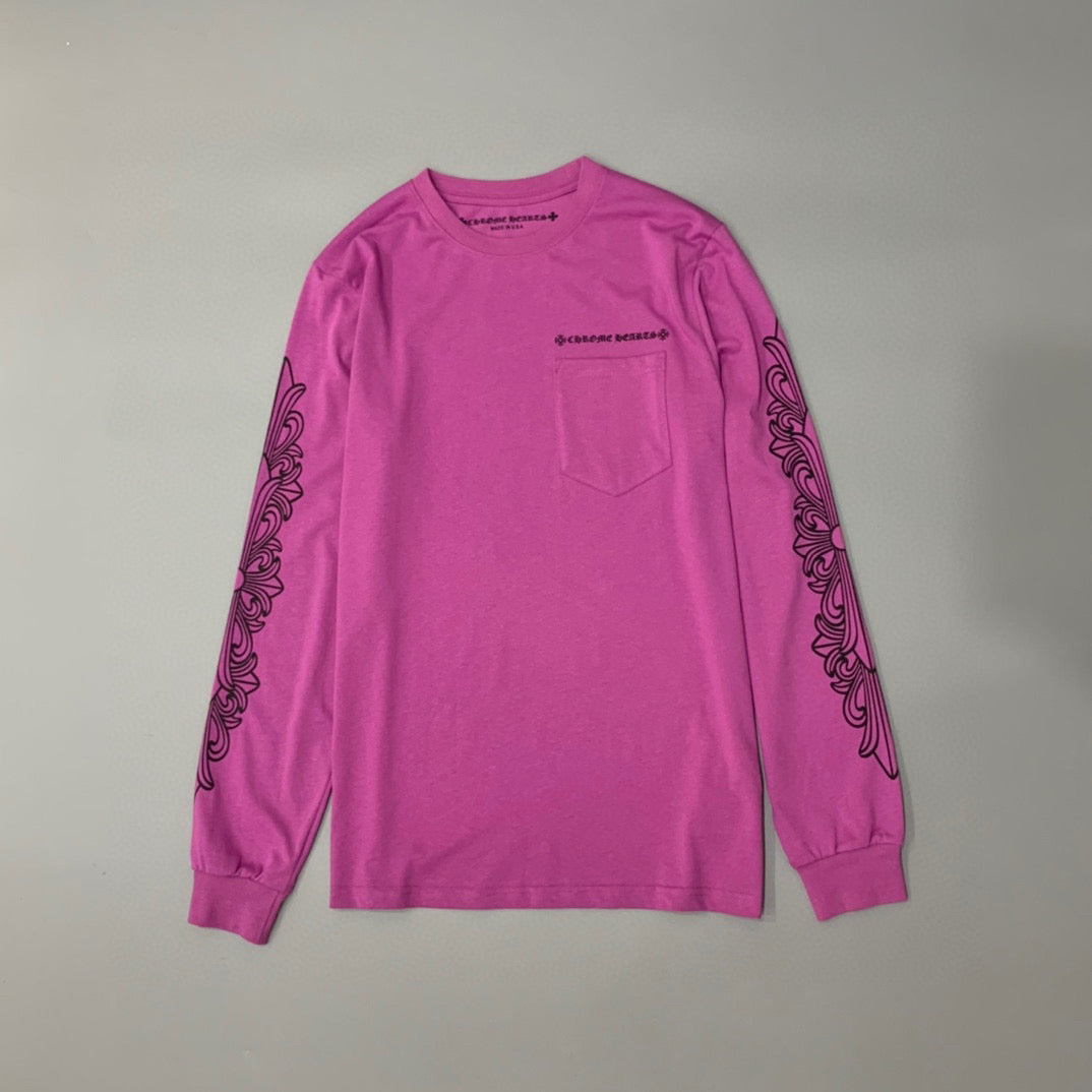 Best Replica Chrome Hearts Long Sleeve Shirt - Colareps