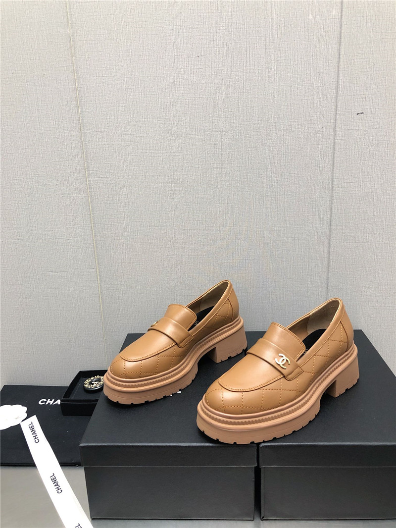 Best Replica Chanel new rhombus single shoes - Colareps