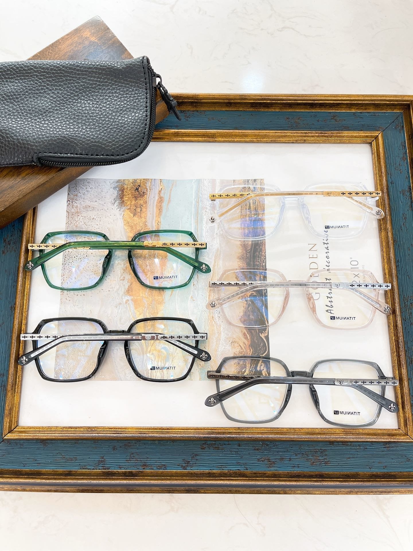 Best Replica Chrome Hearts eyewear/glasses - Colareps