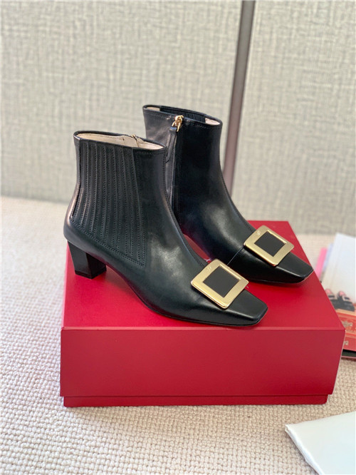 Best Replica roger vivier belle vivier suede boots - Colareps