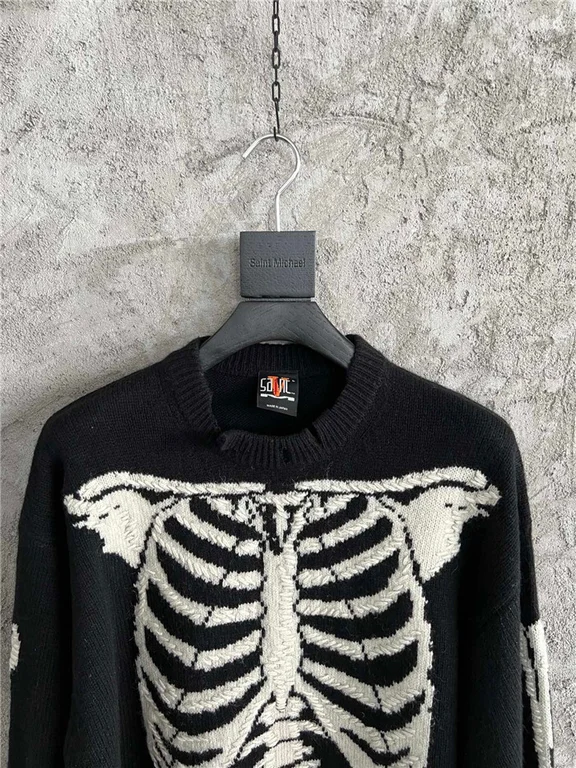 Best Replica 2022fw Saint Michael Sweater - Colareps