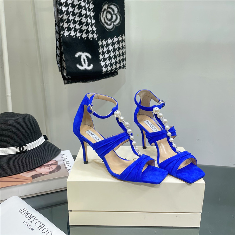 Best Replica jimmy choo pearl heel sandals - Colareps